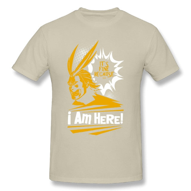 My Hero Academia All Might T Shirt