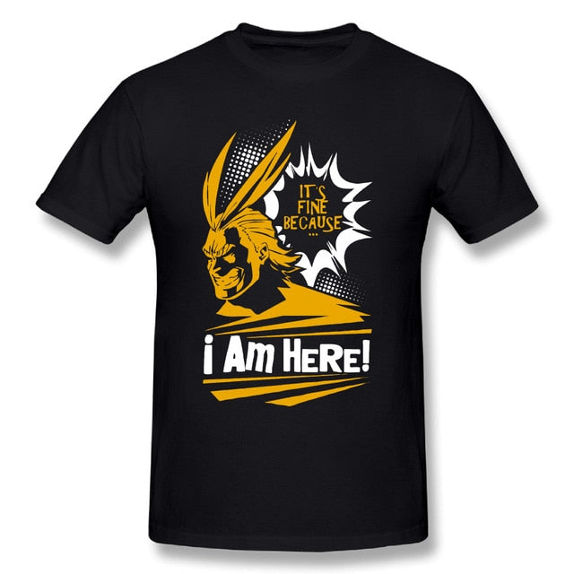 My Hero Academia All Might T Shirt