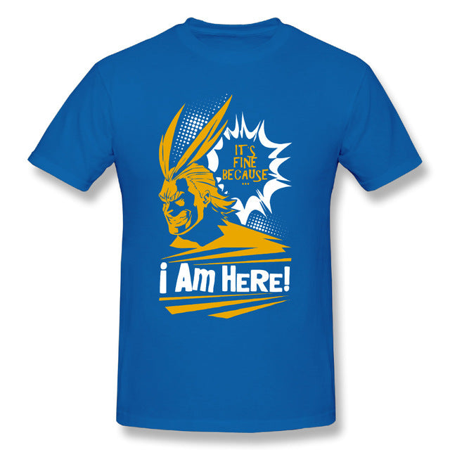 My Hero Academia All Might T Shirt