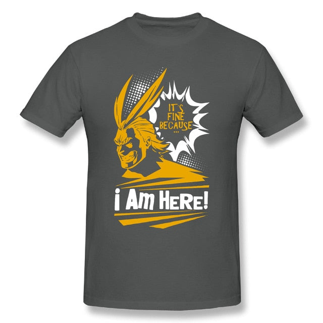 My Hero Academia All Might T Shirt