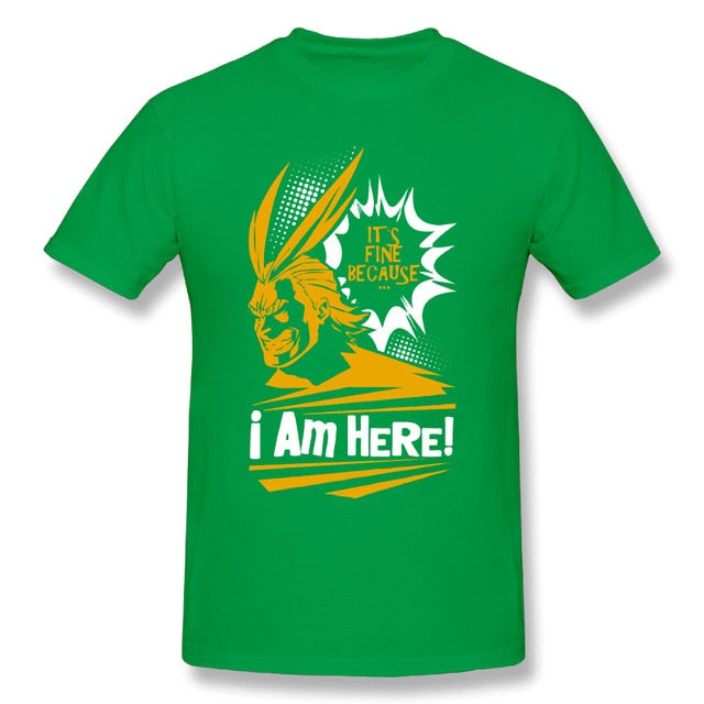 My Hero Academia All Might T Shirt