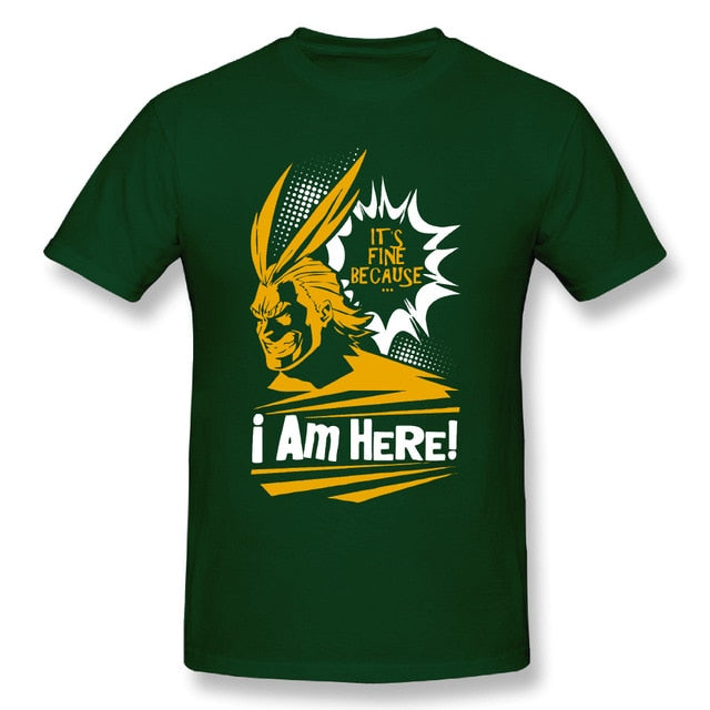 My Hero Academia All Might T Shirt