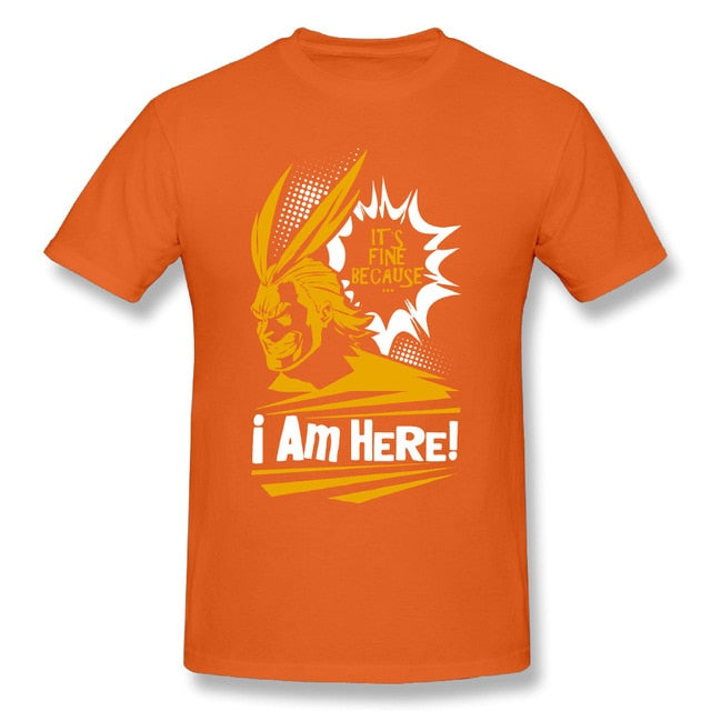 My Hero Academia All Might T Shirt