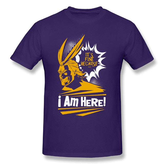 My Hero Academia All Might T Shirt