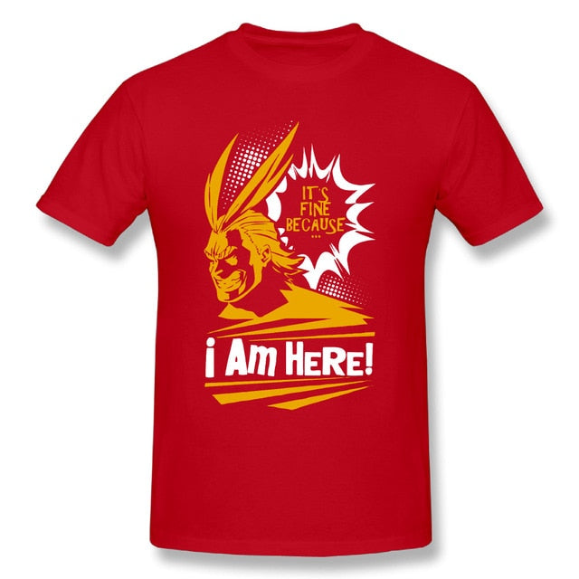 My Hero Academia All Might T Shirt