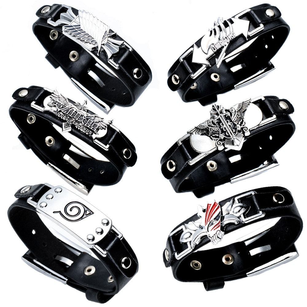 CUSTOM ANIME BRACELETS