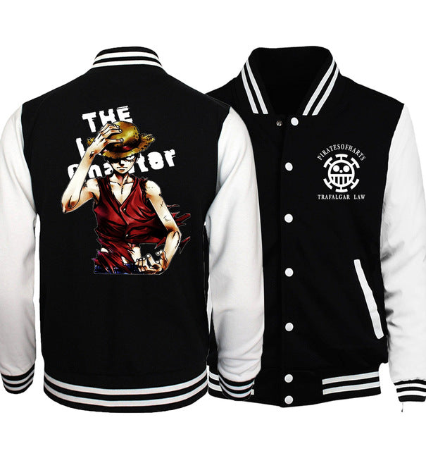 Custom Anime Baseball Jacket