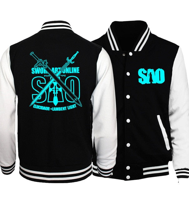 Custom Anime Baseball Jacket