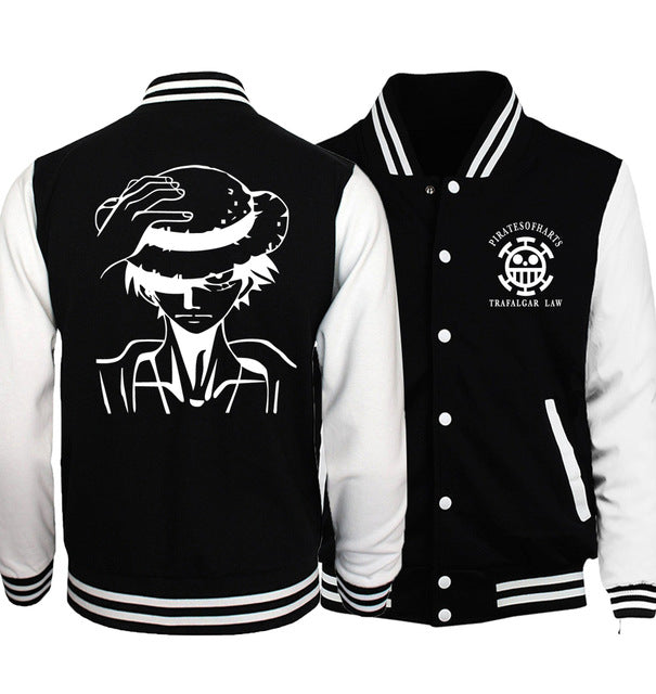 Custom Anime Baseball Jacket