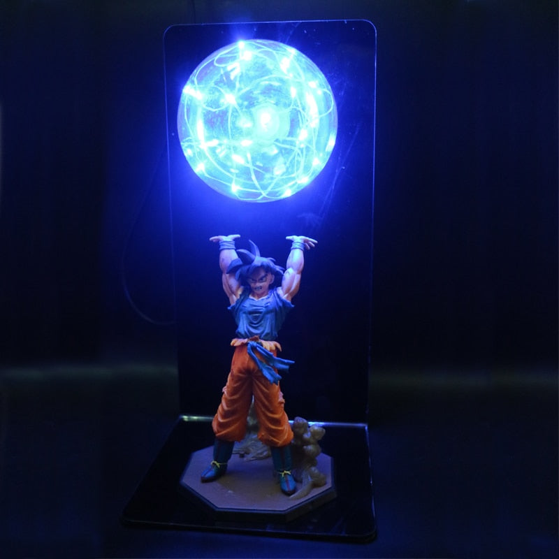 Goku Collectible DIY Anime Model