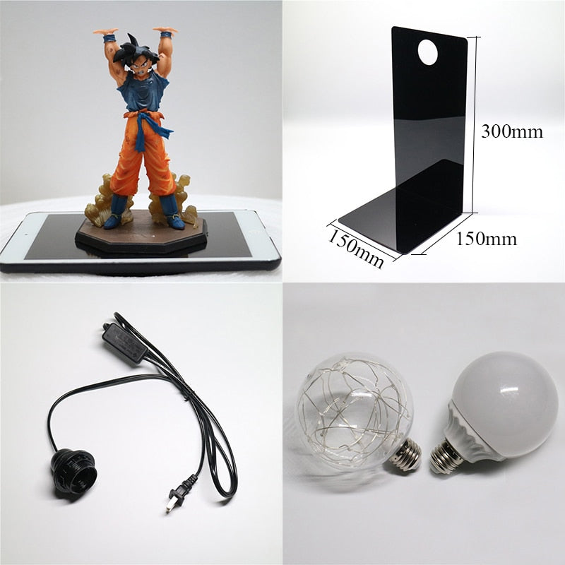 Goku Collectible DIY Anime Model