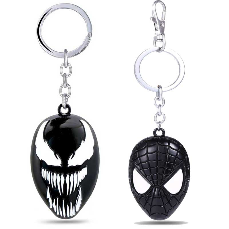 Metal Venom Keychain