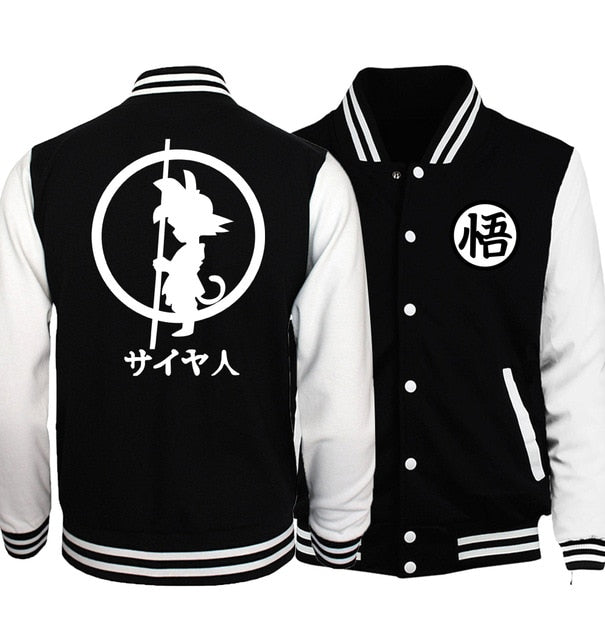 Custom Anime Baseball Jacket