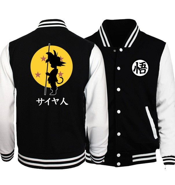 Custom Anime Baseball Jacket